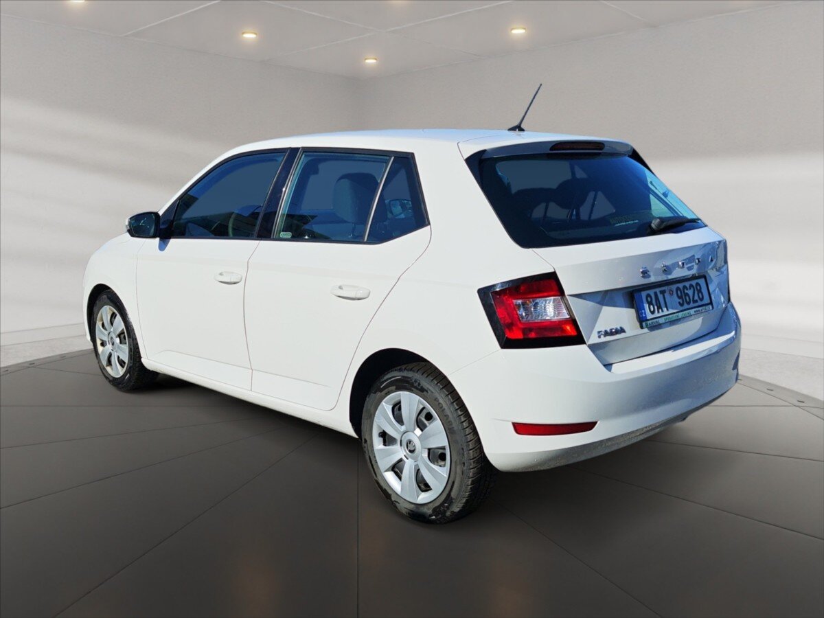 Škoda Fabia Hatchback 999,0 44 kw