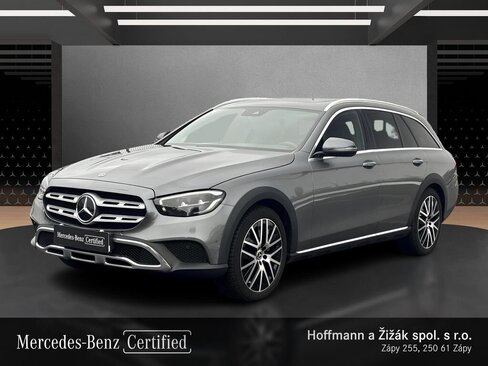 Mercedes-Benz Třídy E Kombi 2,0 l 145 kw