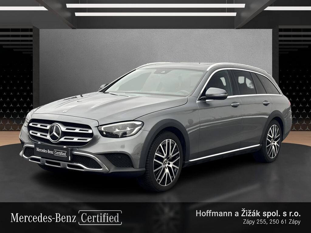 Mercedes-Benz Třídy E Kombi 2,0 l 145 kw