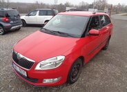Škoda Fabia Kombi 1,4 l 63 kw