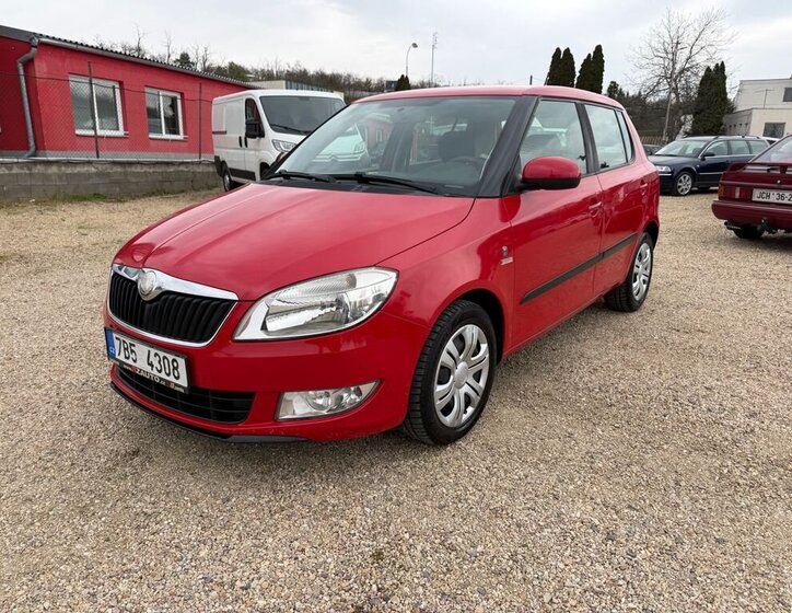 Škoda Fabia Hatchback 1,2 l 44 kw