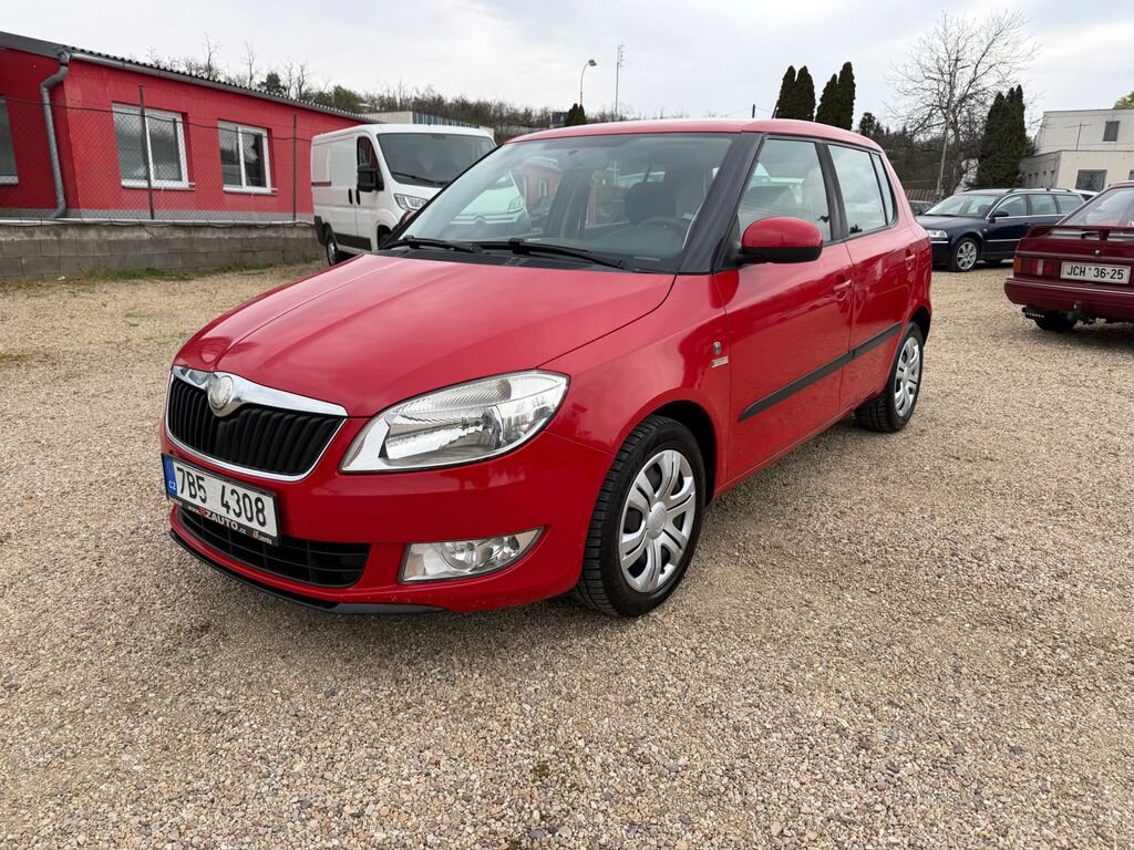 Škoda Fabia Hatchback 1,2 l 44 kw