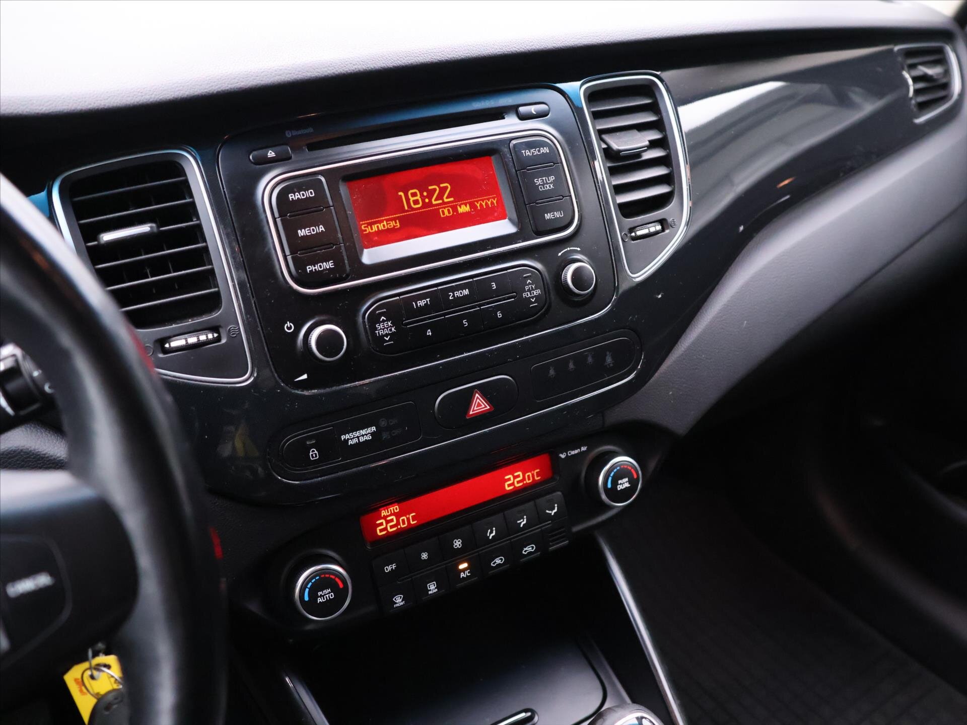 KIA Carens MPV 1,7 l 85 kw