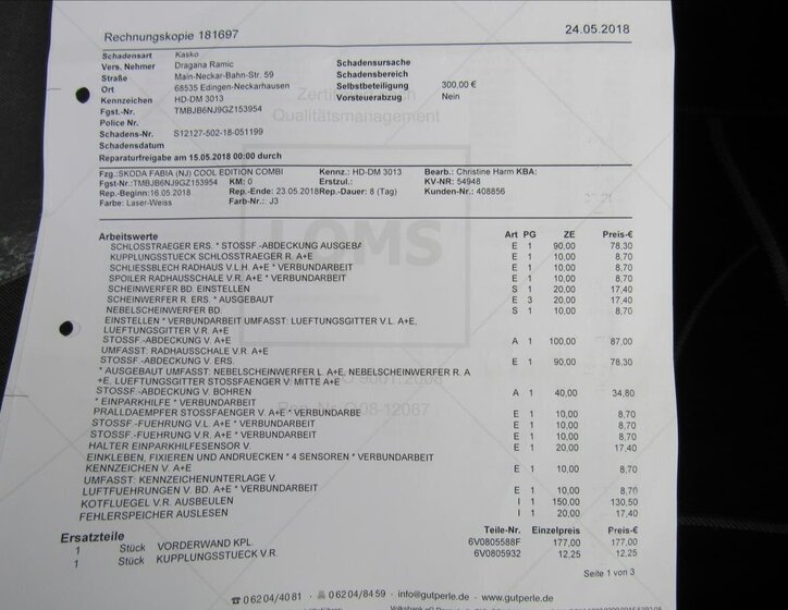 Škoda Fabia Kombi 999,0 55 kw