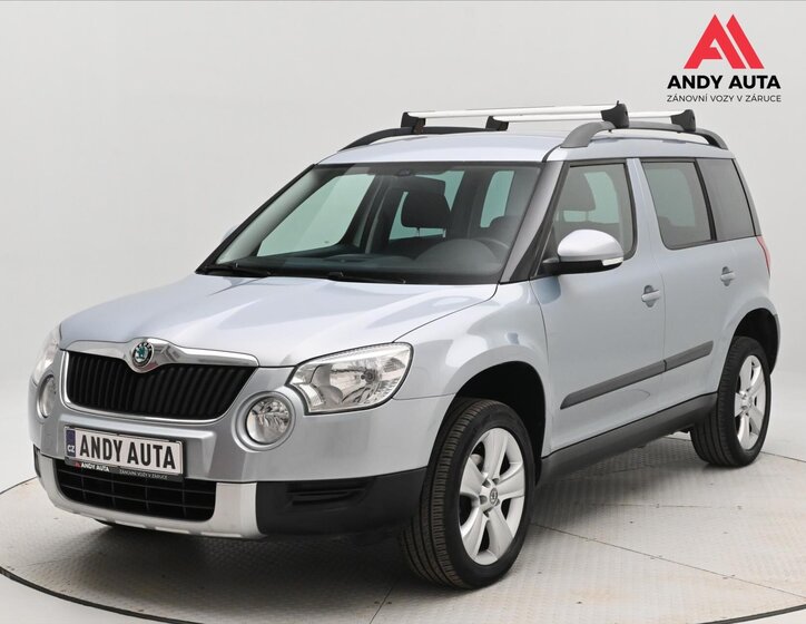Škoda Yeti SUV 1,2 l 77 kw