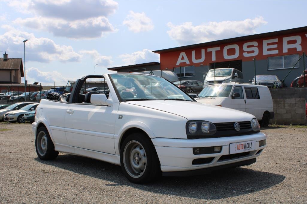Volkswagen Golf Kabriolet 1,9 l 66 kw