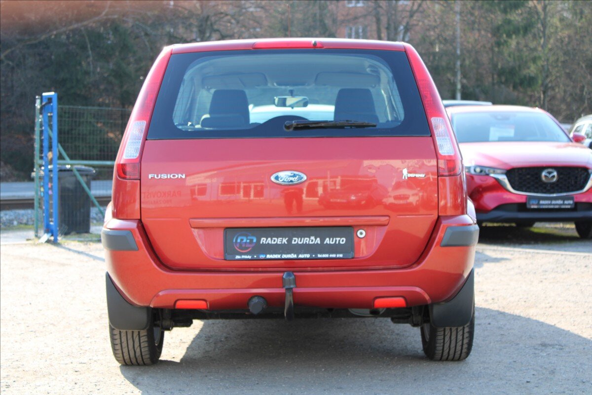 Ford Fusion Hatchback 1,4 l 59 kw