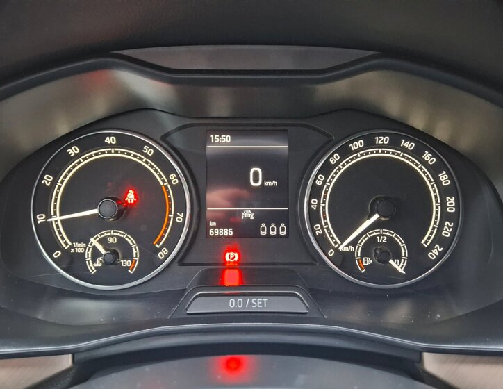 Škoda Scala Hatchback 1,5 l 110 kw