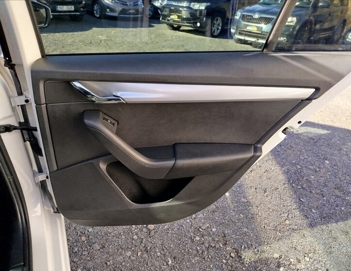 Škoda Octavia Kombi 2,0 l 110 kw