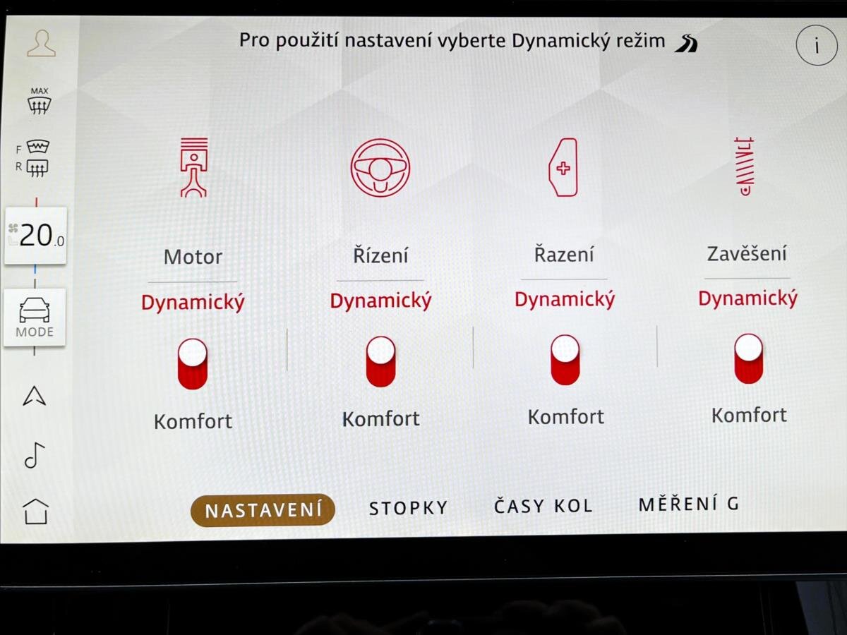 Land Rover Range Rover Sport SUV / Terénní 3,0 l 258 kw