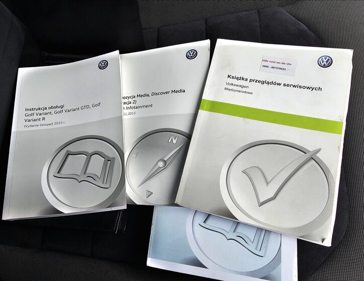 Volkswagen Golf Kombi 1,4 l 110 kw