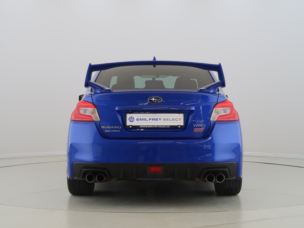 Subaru WRX STI Sedan / Limuzína 2,5 l 221 kw