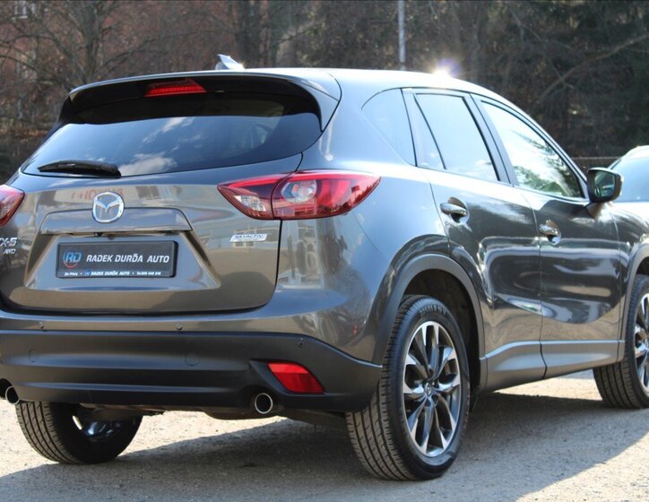 Mazda CX-5 SUV / Terénní 2,5 l 141 kw