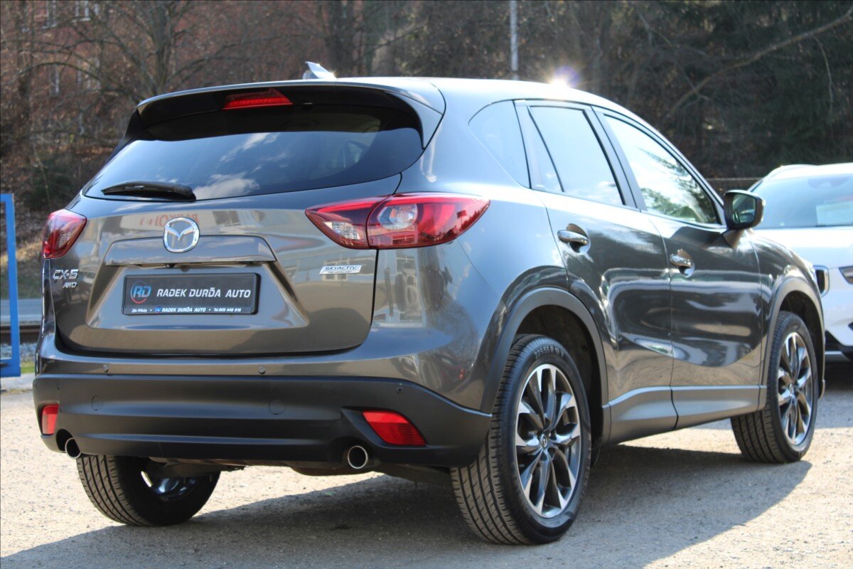 Mazda CX-5 SUV / Terénní 2,5 l 141 kw