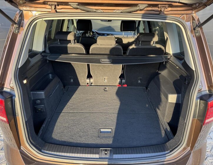 Volkswagen Touran MPV 1,4 l 110 kw