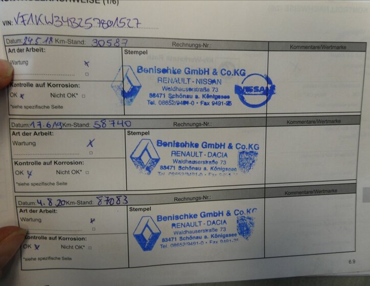 Renault Kangoo MPV 1,2 l 84 kw