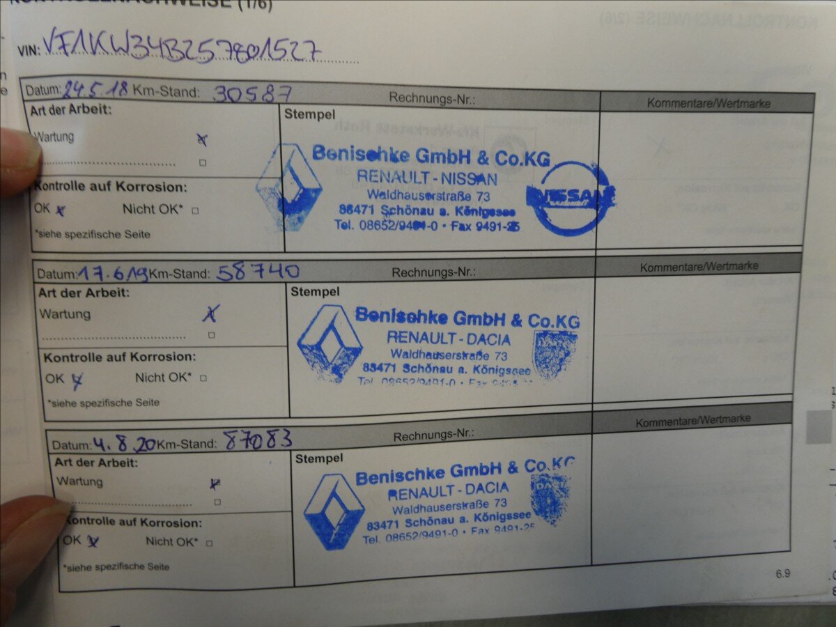 Renault Kangoo MPV 1,2 l 84 kw