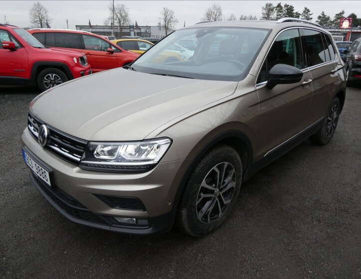 Volkswagen Tiguan SUV 2,0 l 110 kw