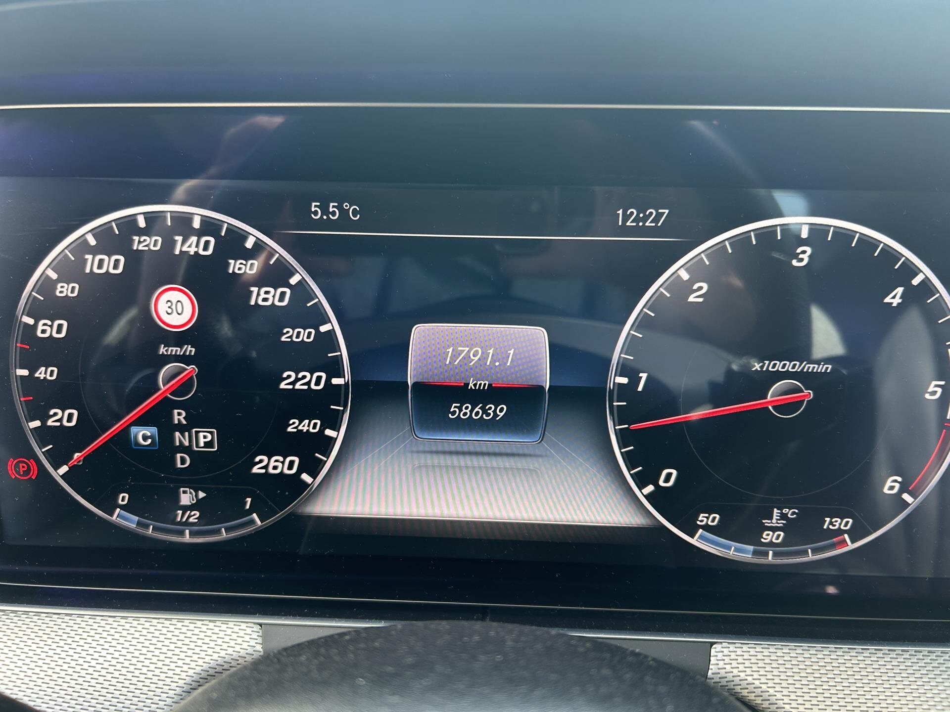 Mercedes-Benz Třídy E Sedan / Limuzína 3,0 l 190 kw