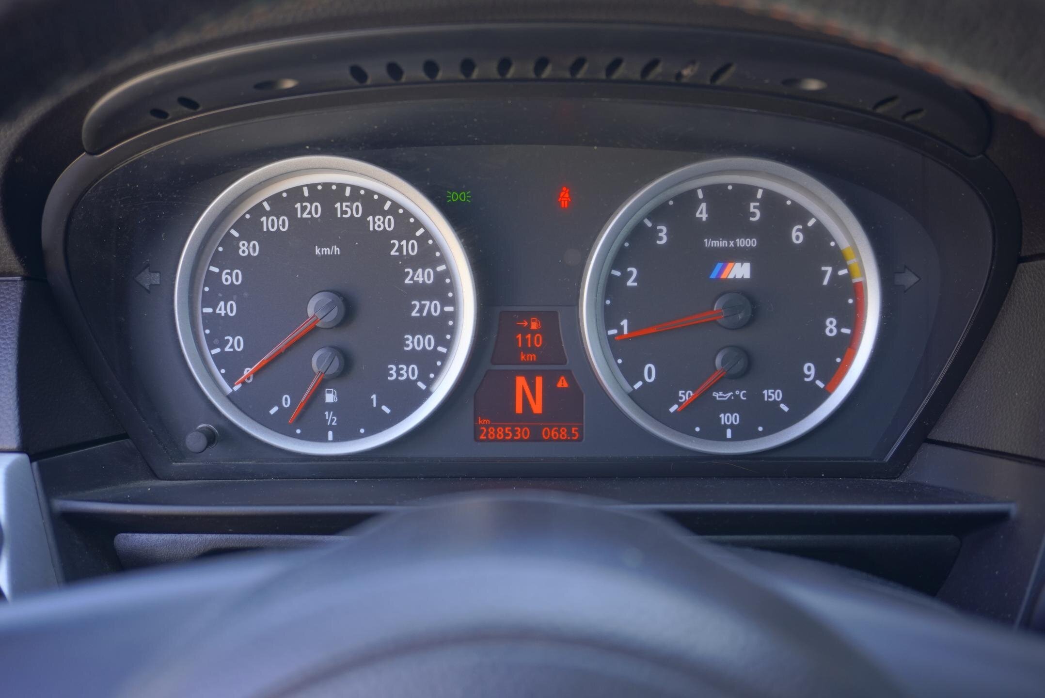 BMW M5 Sedan 5,0 l 373 kw