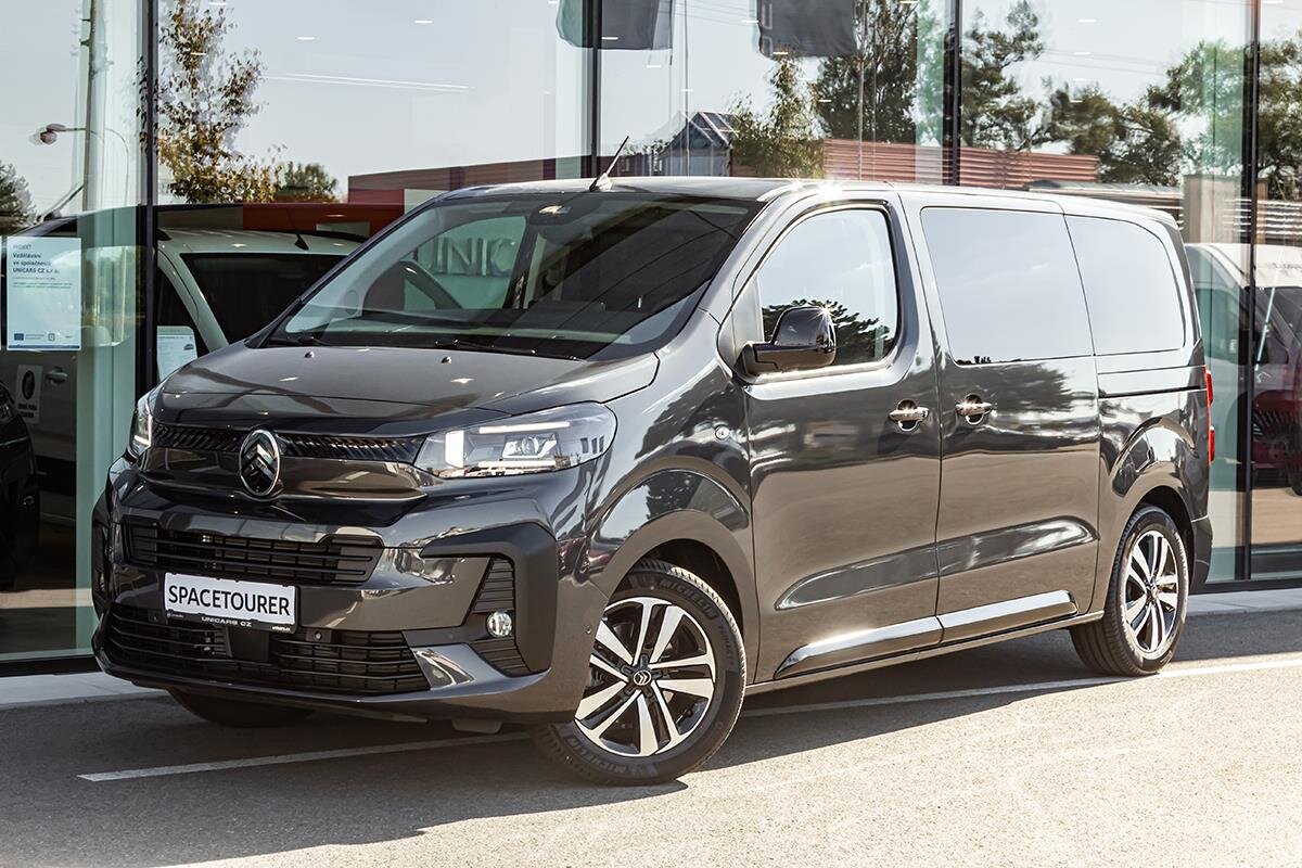 Citroën SpaceTourer Ostatní 2,2 l 130 kw