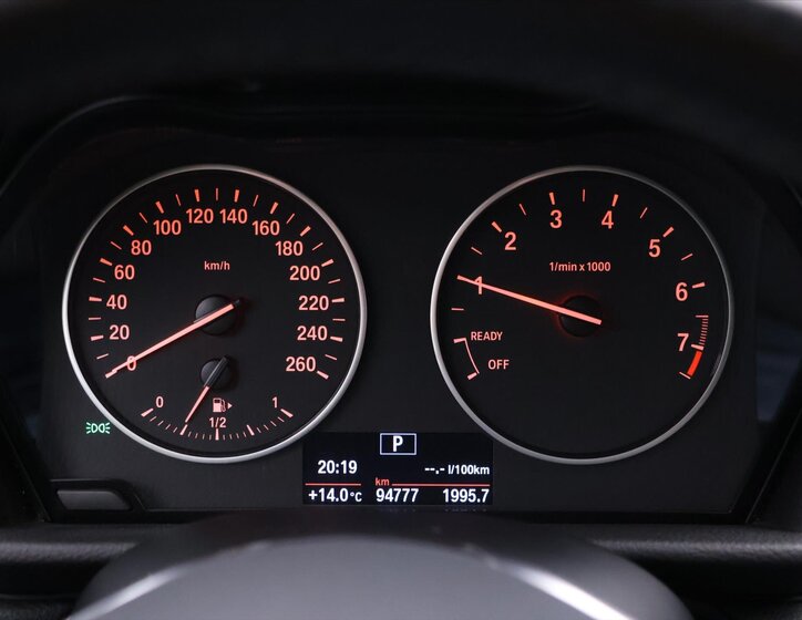 BMW Řada 2 MPV 1,5 l 100 kw