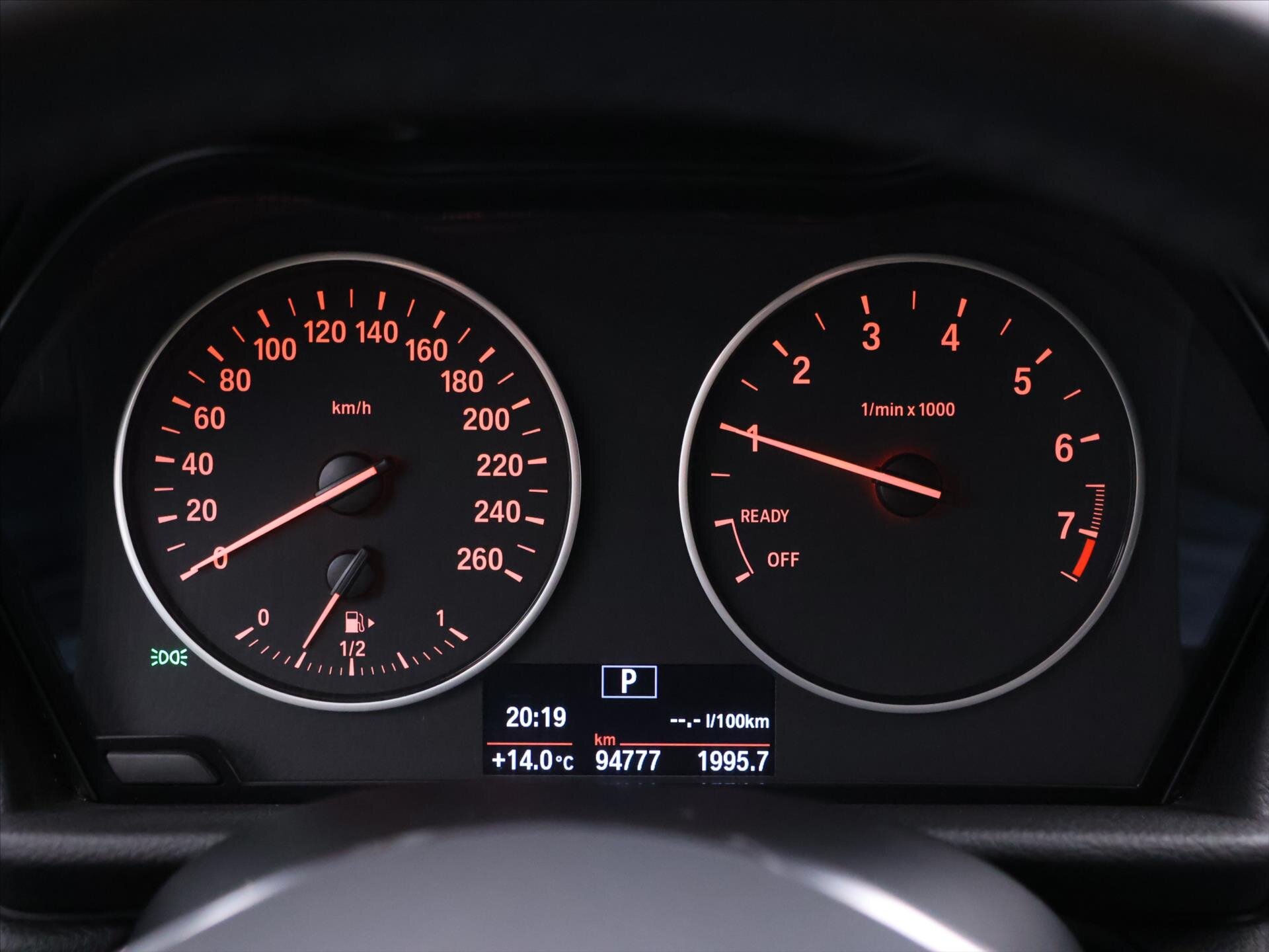 BMW Řada 2 MPV 1,5 l 100 kw