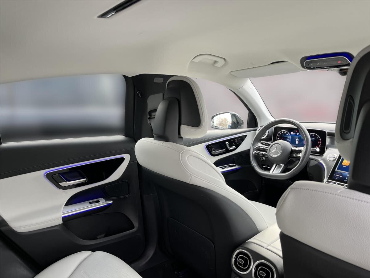 Mercedes-Benz GLC Kupé 2,0 l 145 kw