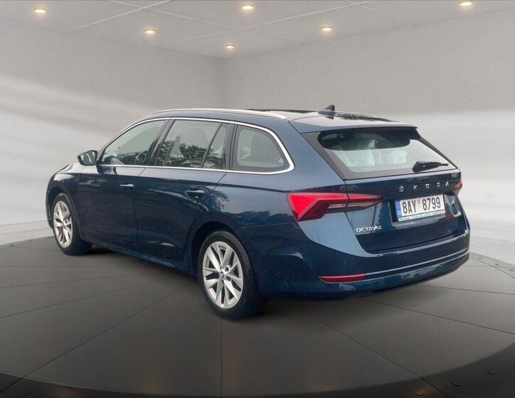 Škoda Octavia Kombi 1,5 l 110 kw