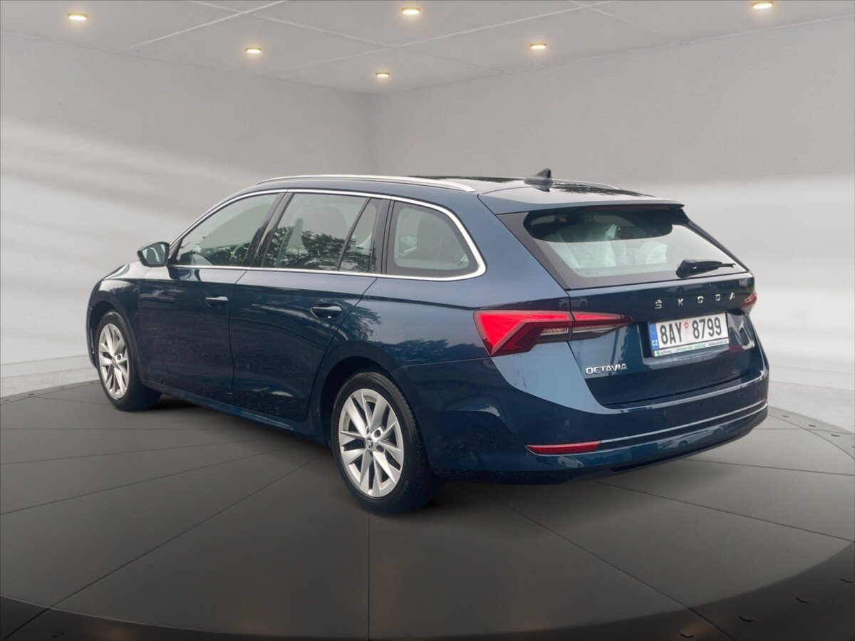 Škoda Octavia Kombi 1,5 l 110 kw