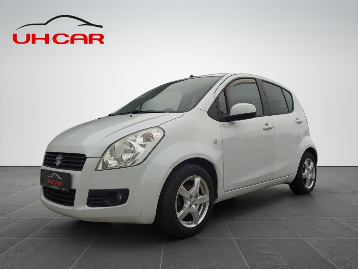 Suzuki Splash Hatchback 1,2 l 63 kw