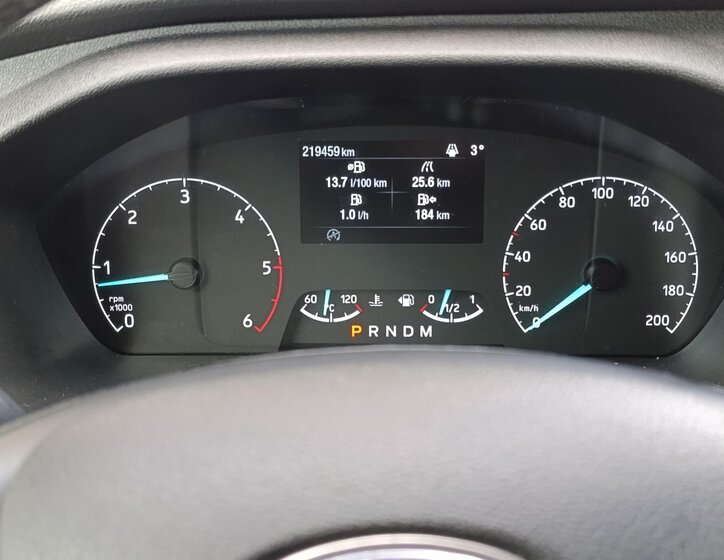 Ford Transit Užitková 2,0 l 96 kw