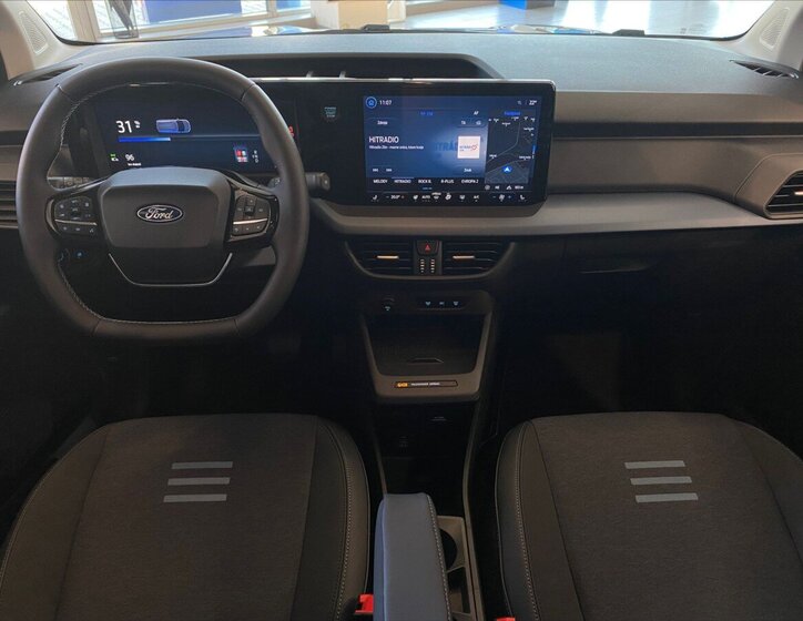 Ford Tourneo Courier MPV 0,0 100 kw