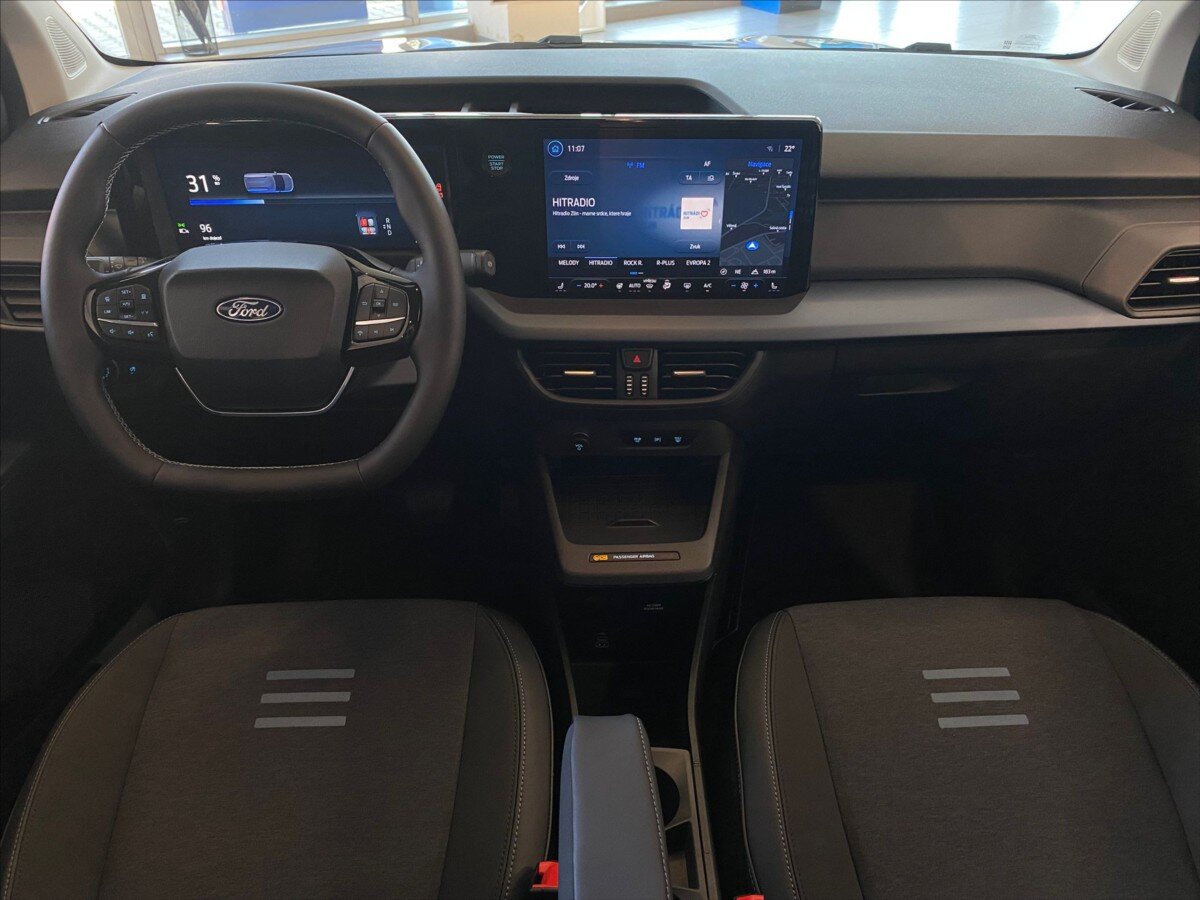 Ford Tourneo Courier MPV 0,0 100 kw