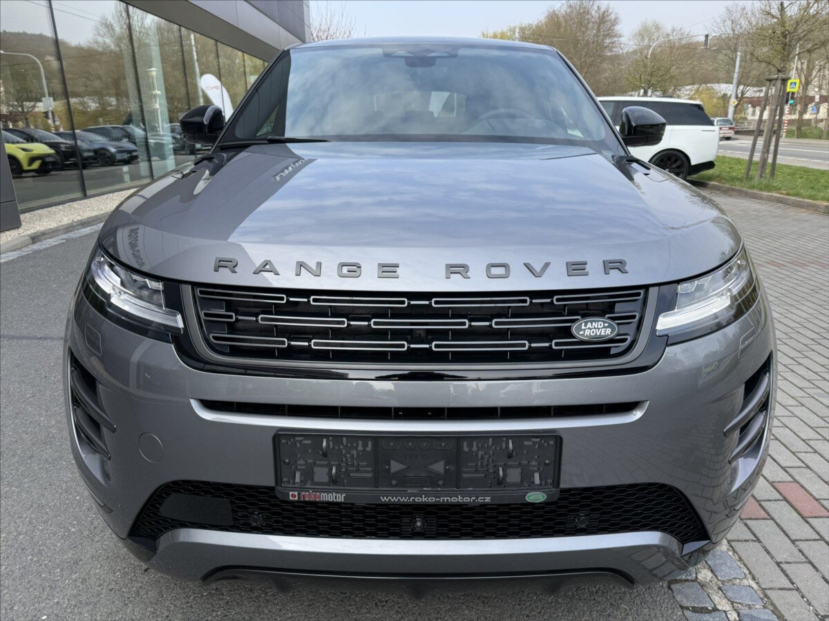 Land Rover Range Rover Evoque Ostatní 2,0 l 121 kw