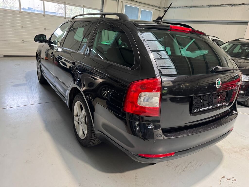 Škoda Octavia Kombi 1,2 l 77 kw