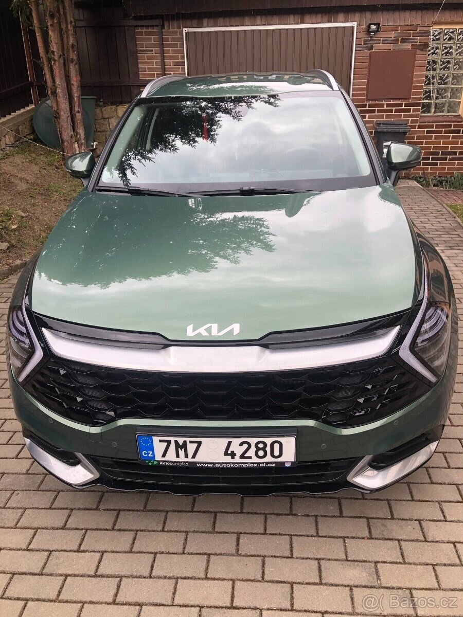 KIA Sportage SUV / Terénní 1,6 l 110 kw