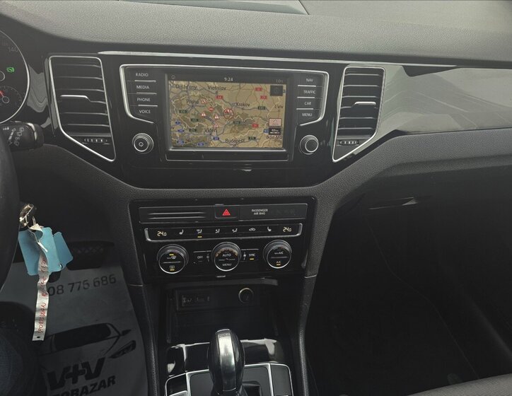 Volkswagen Golf Sportsvan Kombi 1,4 l 110 kw