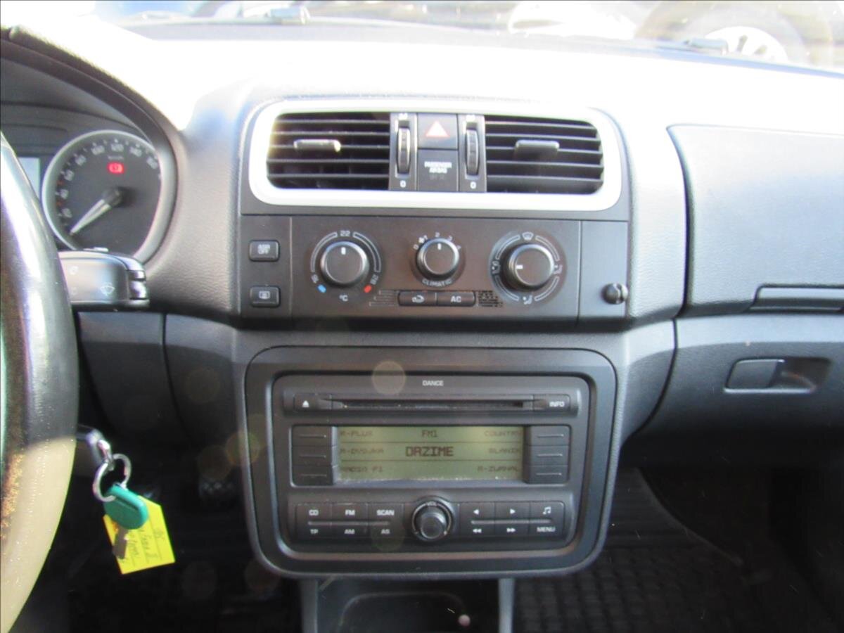 Škoda Fabia Kombi 1,2 l 51 kw