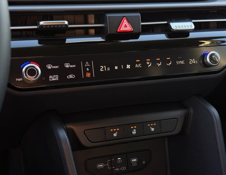 KIA Sportage SUV / Terénní 1,6 l 110 kw