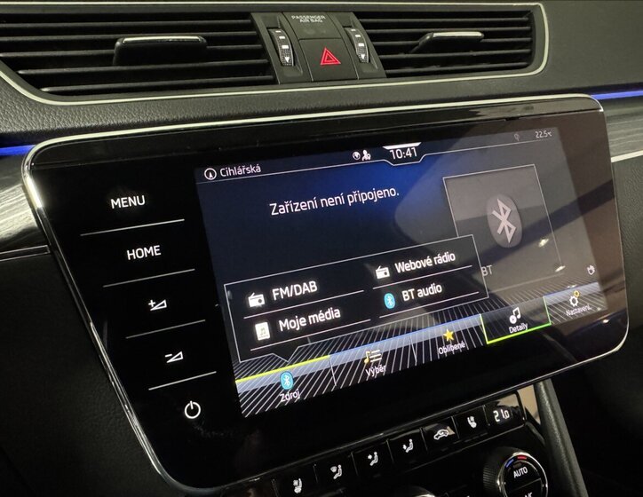 Škoda Superb Kombi 2,0 l 110 kw