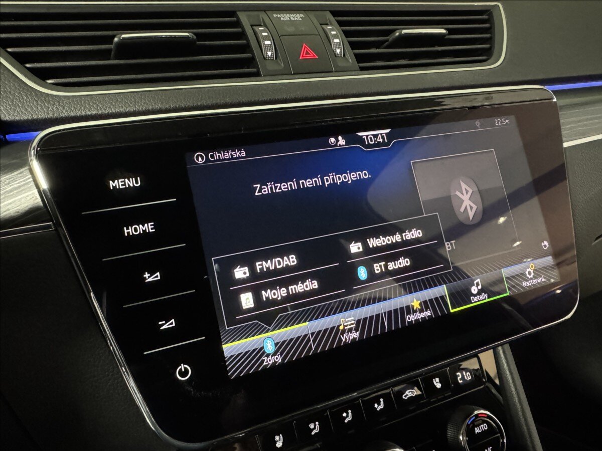 Škoda Superb Kombi 2,0 l 110 kw