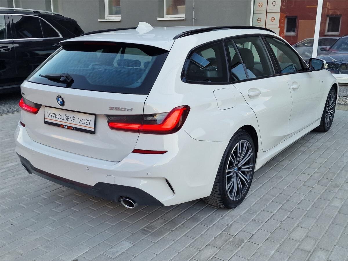 BMW Řada 3 Kombi 2,0 l 140 kw