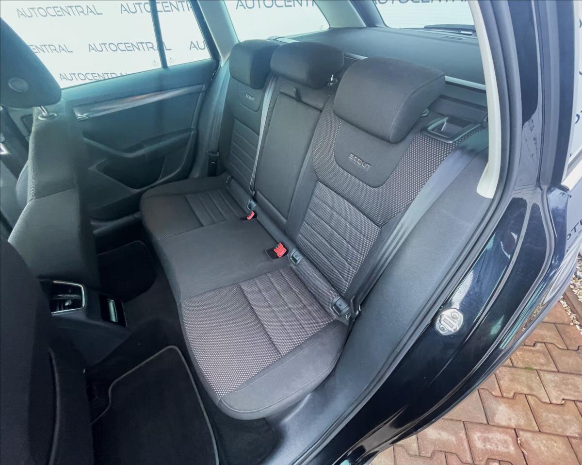 Škoda Octavia Kombi 1,8 l 132 kw