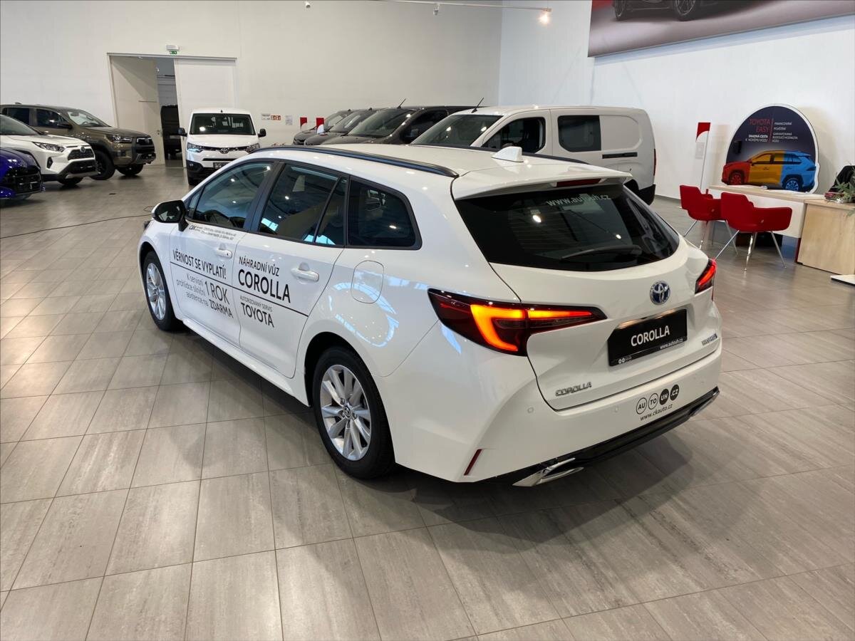 Toyota Corolla Kombi 1,8 l 103 kw