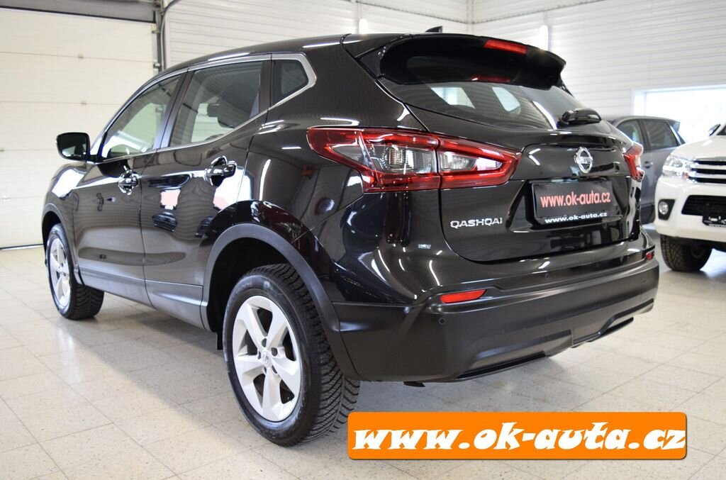 Nissan Qashqai SUV / Terénní 1,5 l 85 kw