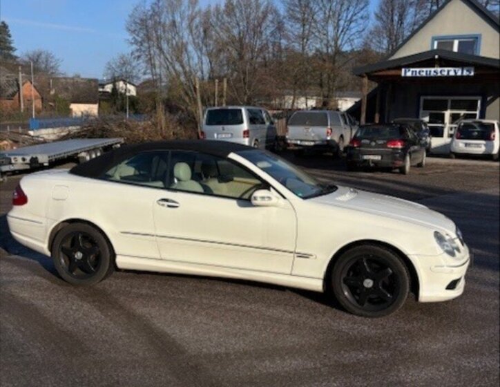 Mercedes-Benz CLK Kabriolet 0,0 0