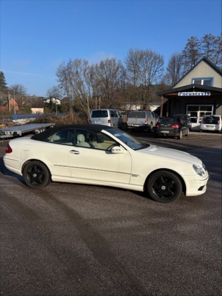 Mercedes-Benz CLK Kabriolet 0,0 0