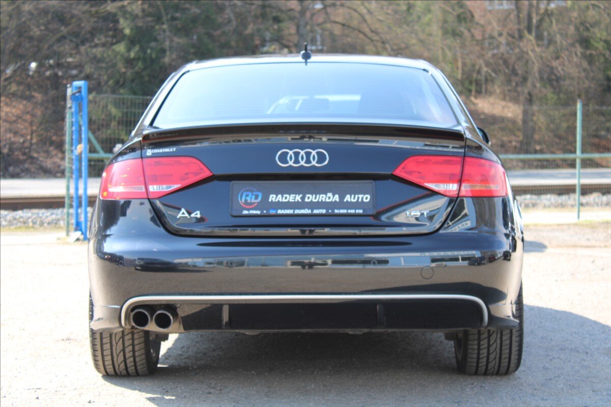 Audi A4 Sedan / Limuzína 1,8 l 118 kw