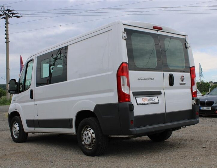 Fiat Ducato Skříň 2,3 l 96 kw